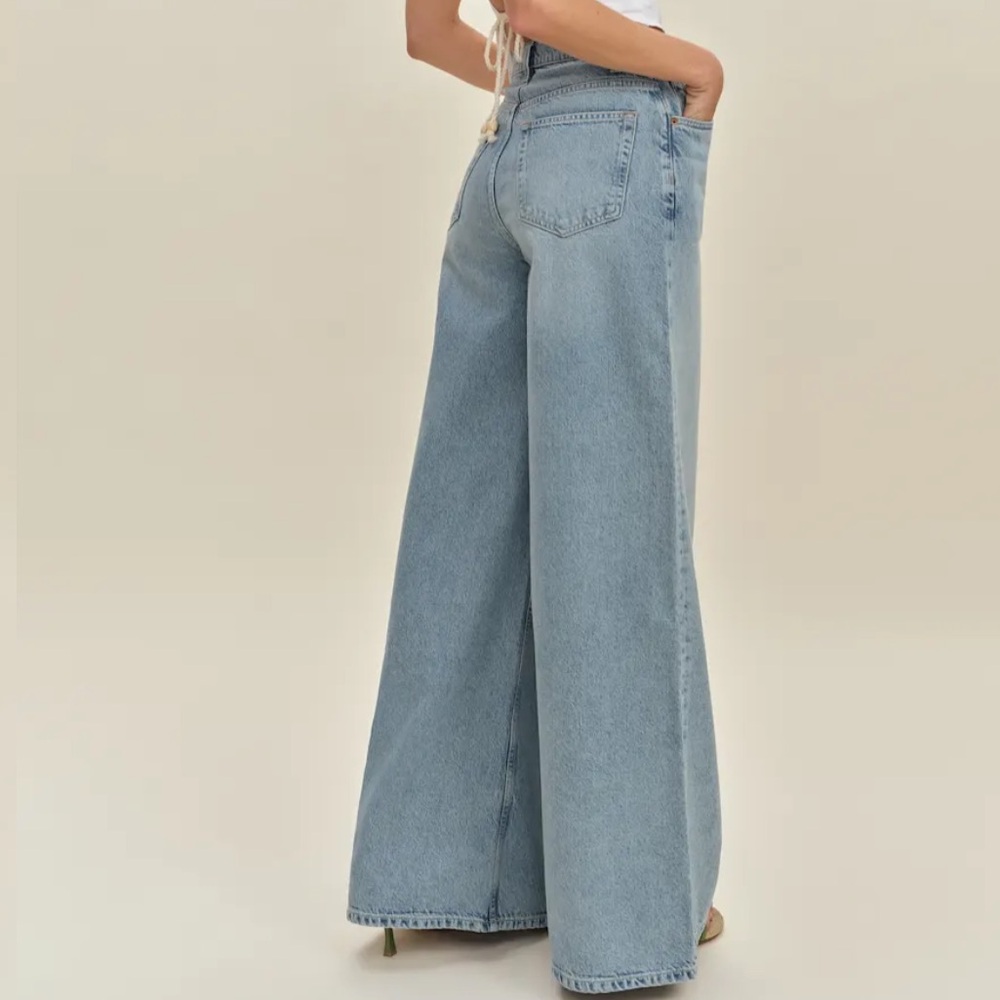 Reformation Addyson High Rise Wide Leg Jeans